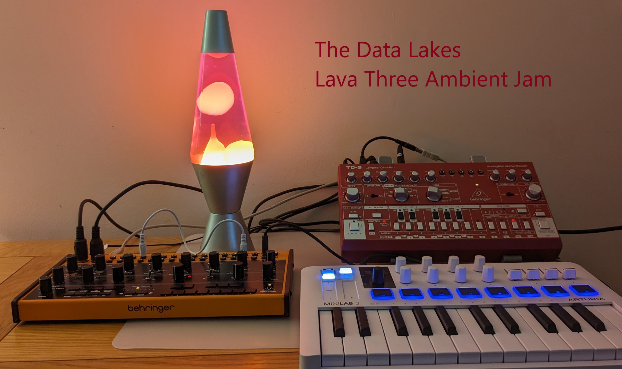 Ambient Jam: Lava Three