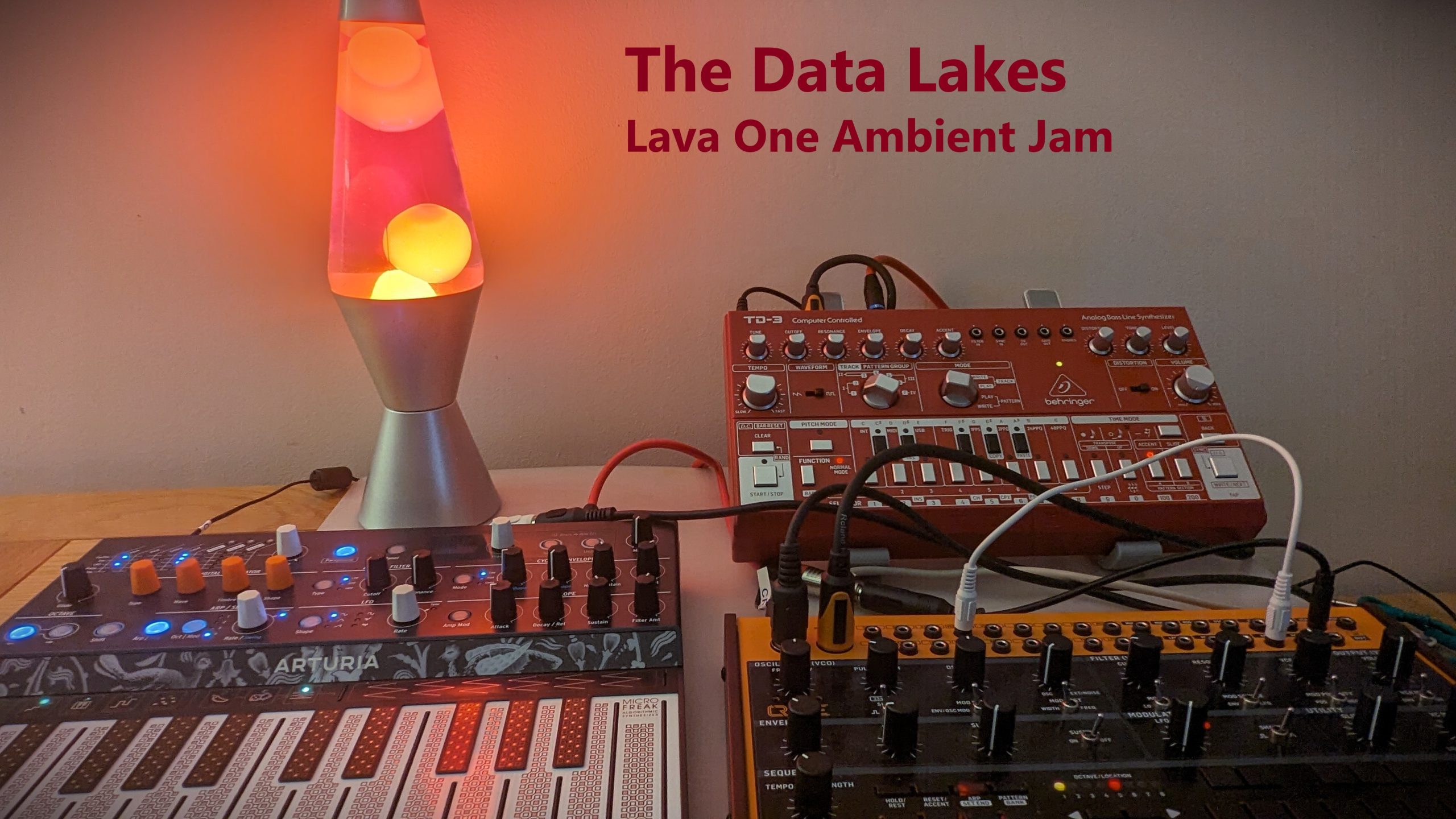 Ambient Jam: Lava One