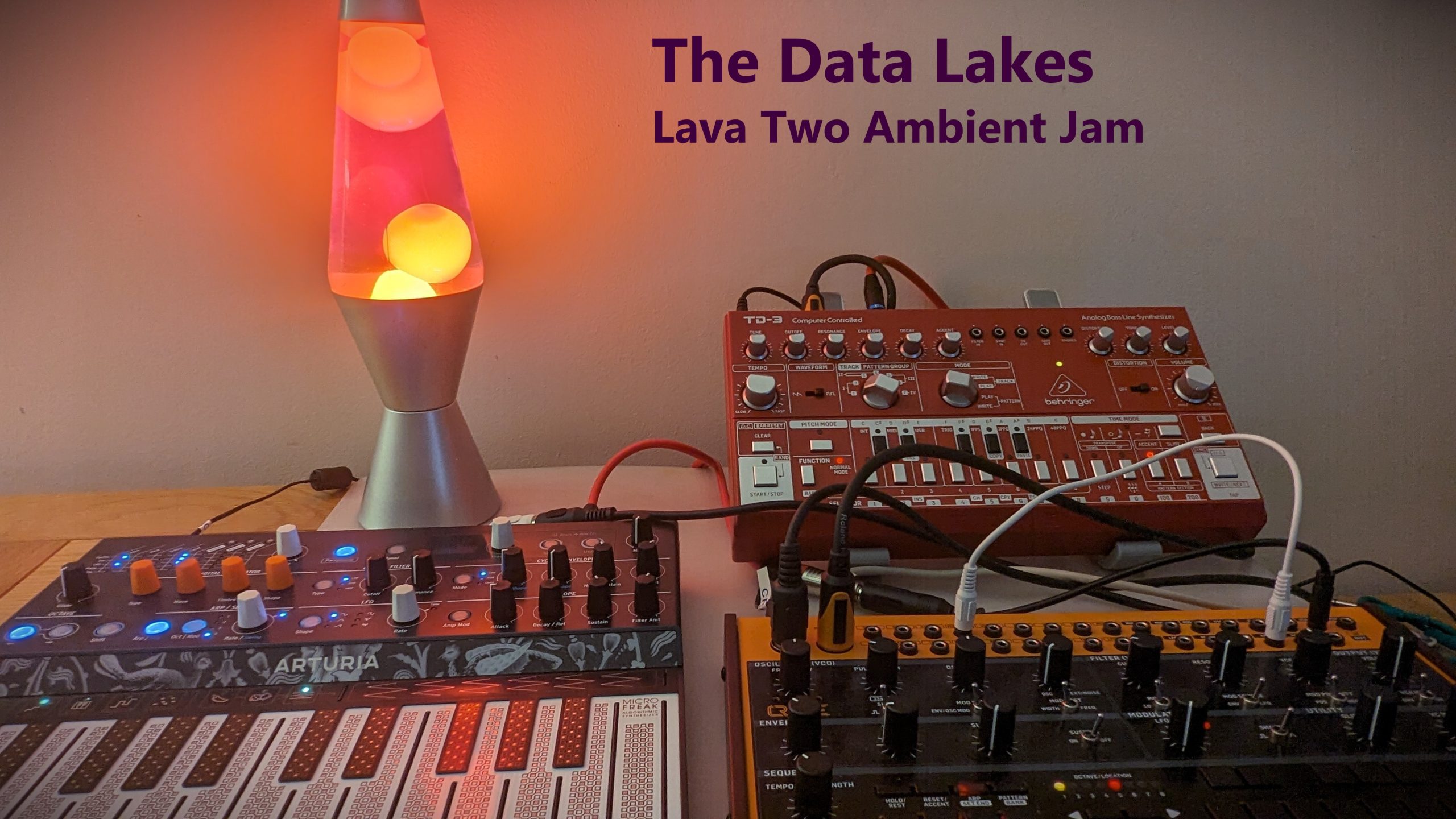 Ambient Jam: Lava Two